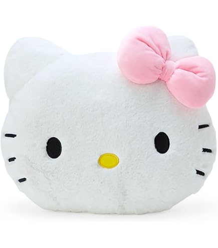 Amazon.com: SANRIO Original Puroland Hello Kitty Face Shaped